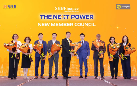SHBFinance chinh thuc tro thanh thanh vien cua Tap doan Krungsri
