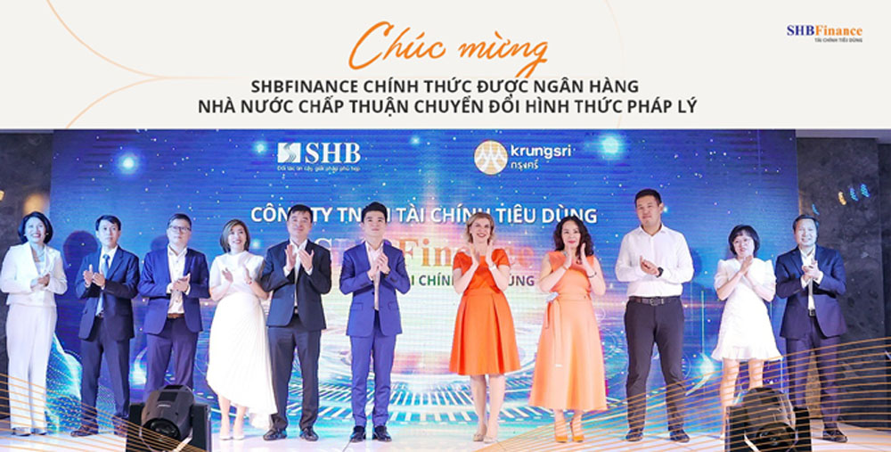 SHBFinance duoc chap thuan chuyen doi hinh thuc phap ly 2