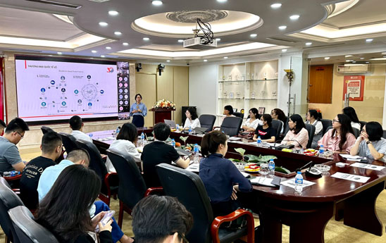 SHB dao tao chia se cung cap cac giai phap phi tai chinh