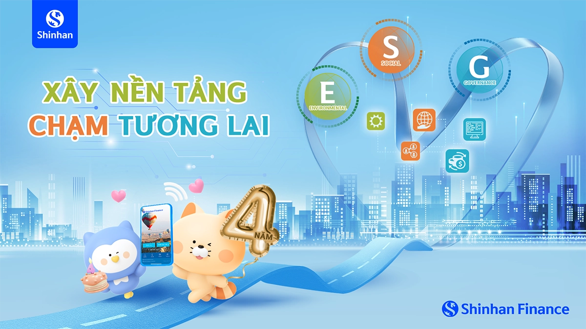 Shinhan Finance và hành trình 4 năm xây nền tảng chạm tương lai1