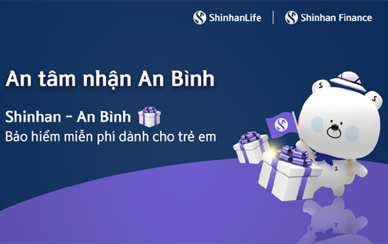 Shinhan Life tặng 50.000 gói bảo hiểm bệnh Ung thư Máu miễn phí dành cho trẻ em Việt
