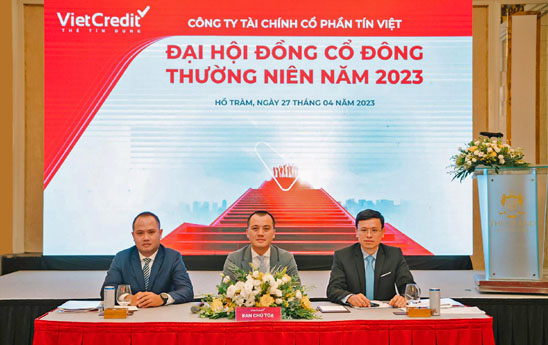 VietCredit nang cao hieu qua voi muc tieu phat trien ben vung