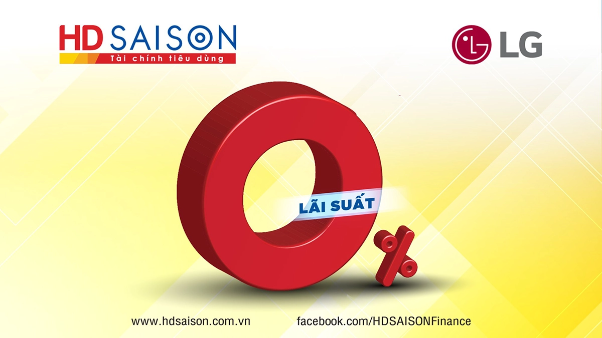hd saison cho khach hang vay tra gop lai suat 0 khi mua san pham lg