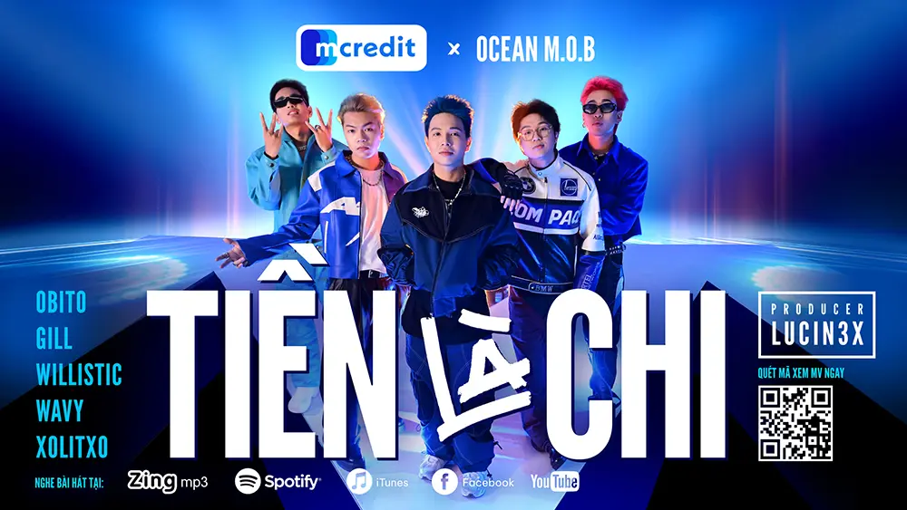 mcredit ket hop cung cac rapper trieu view tung sieu pham am nhac