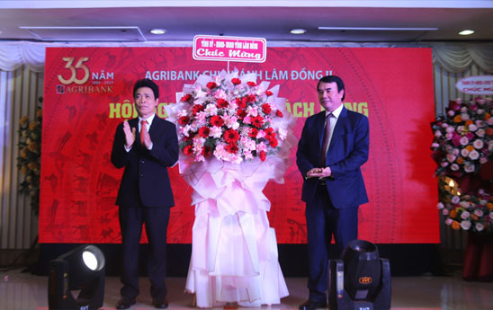 Agribank Lam Dong II to chuc Hoi nghi tri an khach hang