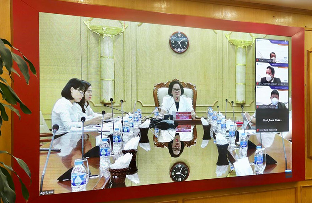 Agribank hop truc tuyen voi BoI ve tai chinh toan dien 1