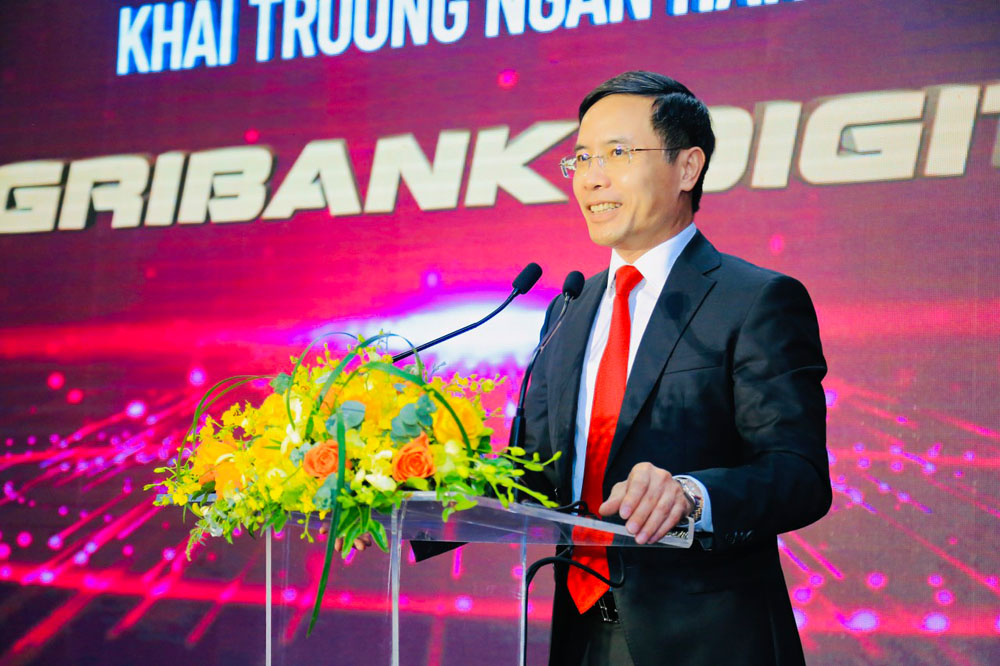 Agribank khai truong dich vu ngan hang so 3