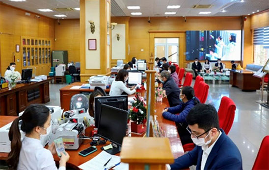Agribank Sông Mã Chung tay xây dựng nông thôn mới