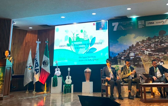 Agribank tham dự Đại hội thế giới lần thứ 7 về tài chính nông nghiệp và nông thôn