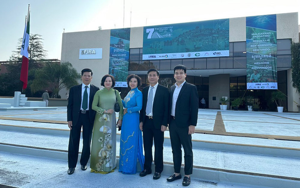 Agribank tham du Dai hoi the gioi 3