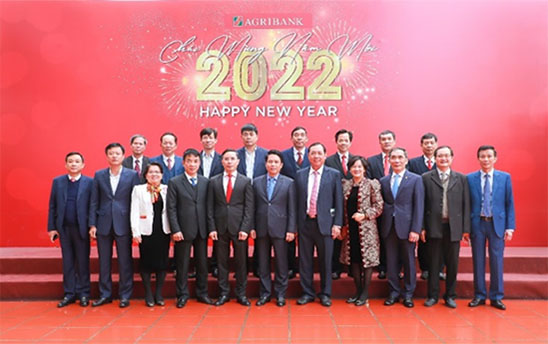 Agribank triển khai nhiệm vụ đầu Xuân Nhâm Dần 2022