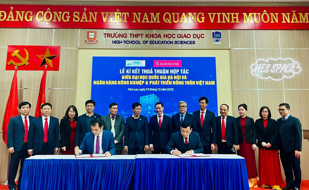 Agribank va Dai hoc Quoc gia Ha Noi ky ket thoa thuan hop tac toan dien 2