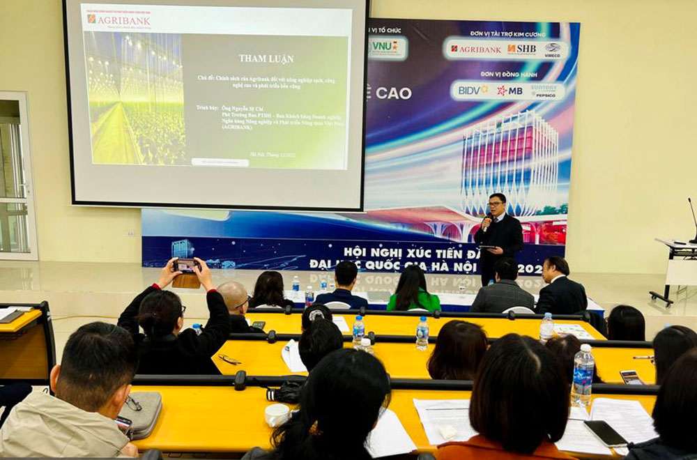 Agribank va Dai hoc Quoc gia Ha Noi ky ket thoa thuan hop tac toan dien 3