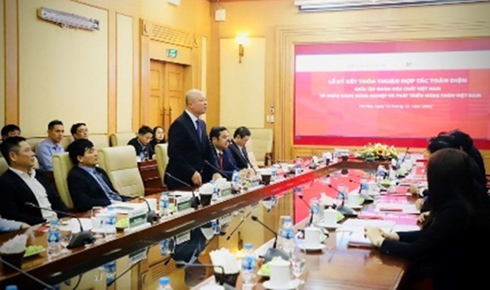 Agribank va Vinachem ky ket Thoa thuan hop tac toan dien 3