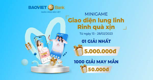 BAOVIET Bank tang qua khach hang 2
