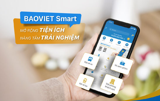 BAOVIET Smart ra mắt thêm 4 tính năng 