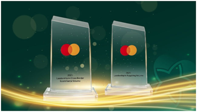 BIDV duoc To chuc the quoc te Mastercard vinh danh 2