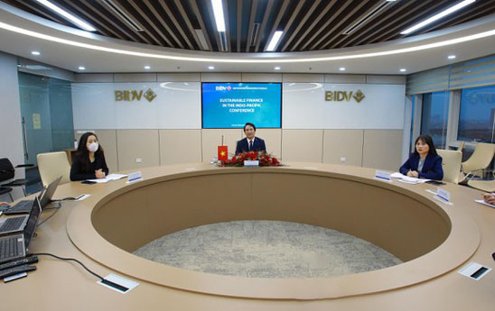BIDV tham gia Diễn đàn “Tài chính bền vững khu vực Châu Á - Thái Bình Dương”