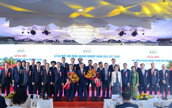 BIDV tham gia thanh lap Hoi dong Doanh nghiep hang dau Viet Nam