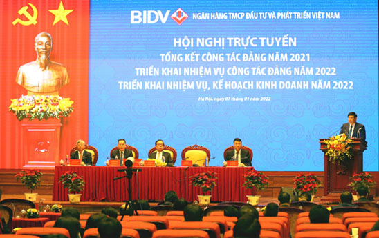 BIDV triển khai nhiệm vụ kinh doanh năm 2022