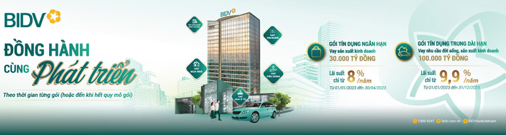 BIDV tung goi 130000 ty dong uu dai vay von ca nhan 2