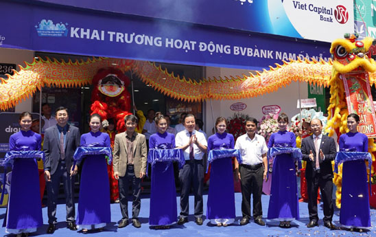BVBank khai truong hoat dong diem giao dich thu 5 tai Da Nang