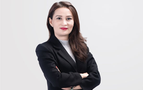 Ba Kim Ly Huyen duoc bo nhiem vao vi tri Truong Ban Kiem soat VPBank