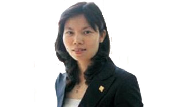 Ba Tran Thi Ha Giang Truong Ban kiem soat NCB 1