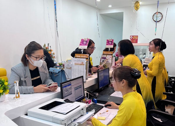 Bac A Bank Ha Nam khai truong phong giao dich Kim Bang 4