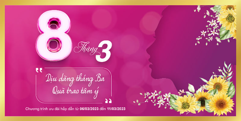 Bac A Bank tang khach nu phieu mua hang 2