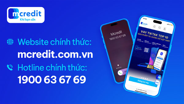 Canh bao website va tong dai mao danh Mcredit 4
