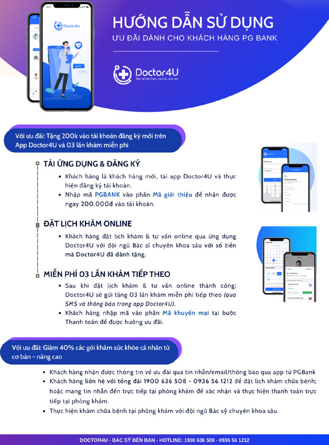 Chu the PG Bank va Flexiapp nhan uu dai 2