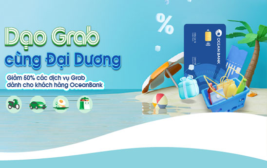 Chu the ghi no noi dia OceanBank duoc uu dai