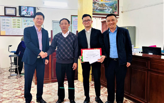 Co-opBank Nghệ An thăm và làm việc tại 14 QTDND trên địa bàn