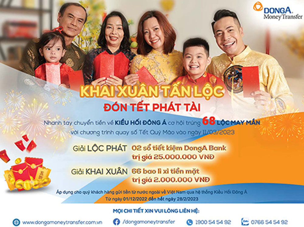 Cung Kieu hoi Dong A Khai Xuan Tan Loc 2