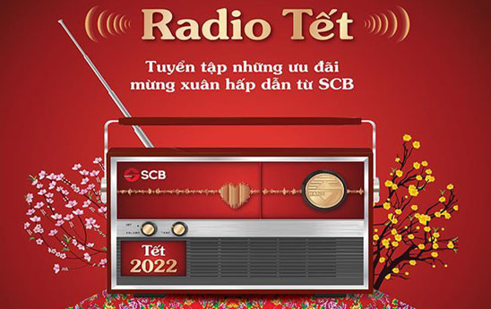 SCB triển khai chuỗi chương trình “Radio Tết”