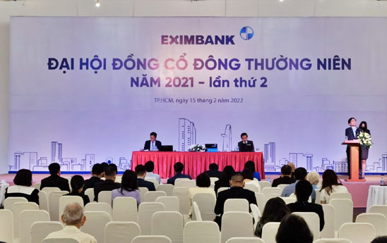 Eximbank bầu cử hội đồng quản trị nhiệm kỳ mới 2020-2025