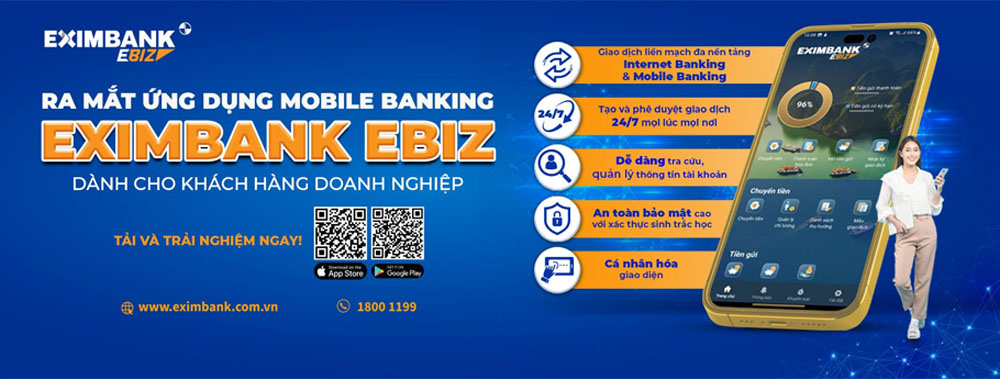 Eximbank ra mat ung dung danh cho Doanh nghiep 2