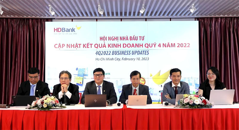 HDBank dat muc tieu tiep tuc duy tri da tang truong cao 2