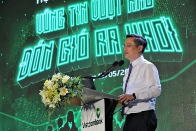 Hoi nghi ban le 2022 cua Vietcombank 2