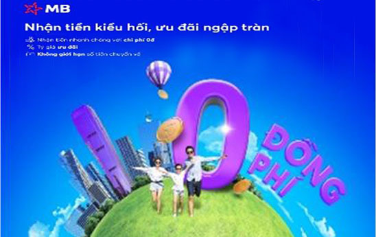 Khách hàng MB chuyển/nhận tiền quốc tế nhanh gọn và an toàn qua kênh SWIFT GPI