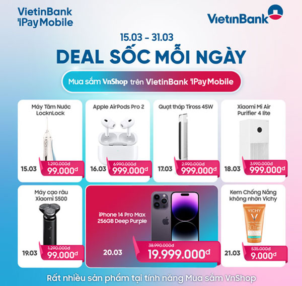Khach hang co co hoi nhan hang ngan uu dai khung 2