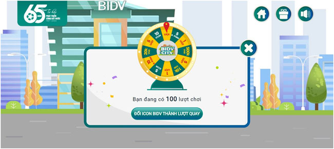 Kham pha thanh pho thong minh BIDV City 4