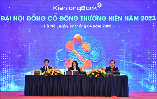 KienlongBank dat muc tieu dat tang truong on dinh