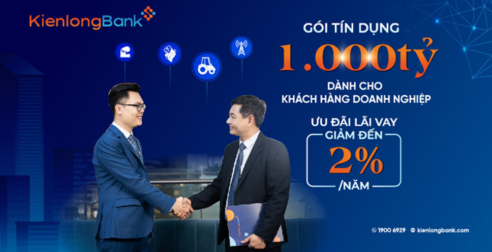 KienlongBank trien khai goi 1000 ty dong cho doanh nghiep vay 2