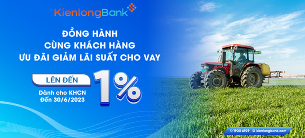 KienlongBank tung goi tin dung 4000 ty 2
