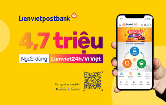 LienViet24h Ngan hang so cua moi nguoi