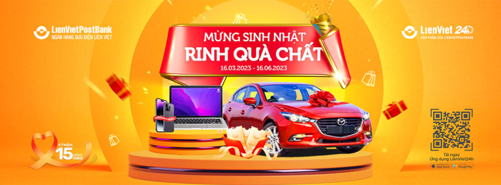 LienVietPostBank trien khai chuong trinh mung sinh nhat 2