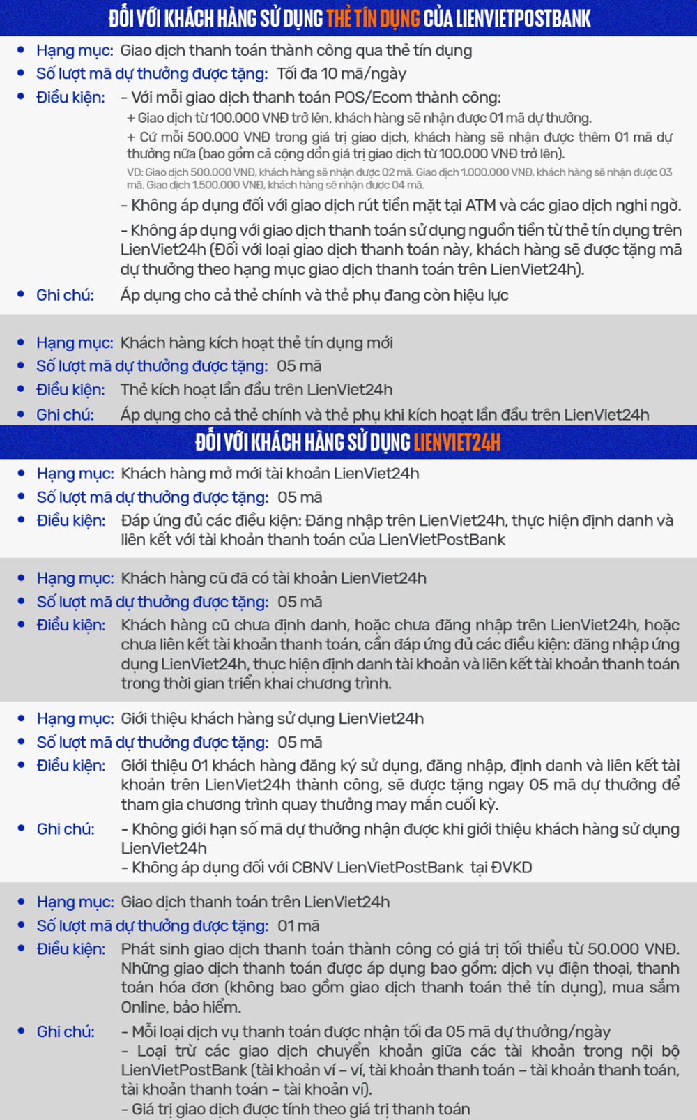 LienVietPostBank trien khai chuong trinh mung sinh nhat 3