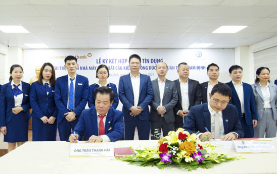 Lienvietpostbank tài trợ hơn 700 tỷ đồng cho Dự án Nhà máy sản xuất cấu kiện bê-tông công nghệ cao Xuân Thiện Nam Định